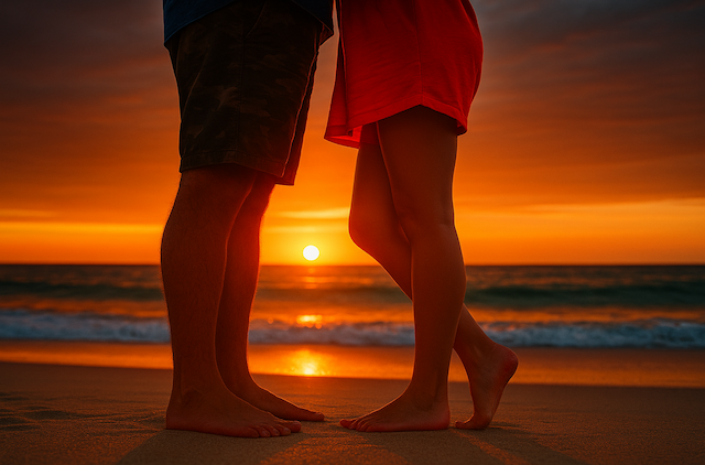 Beach Sunset